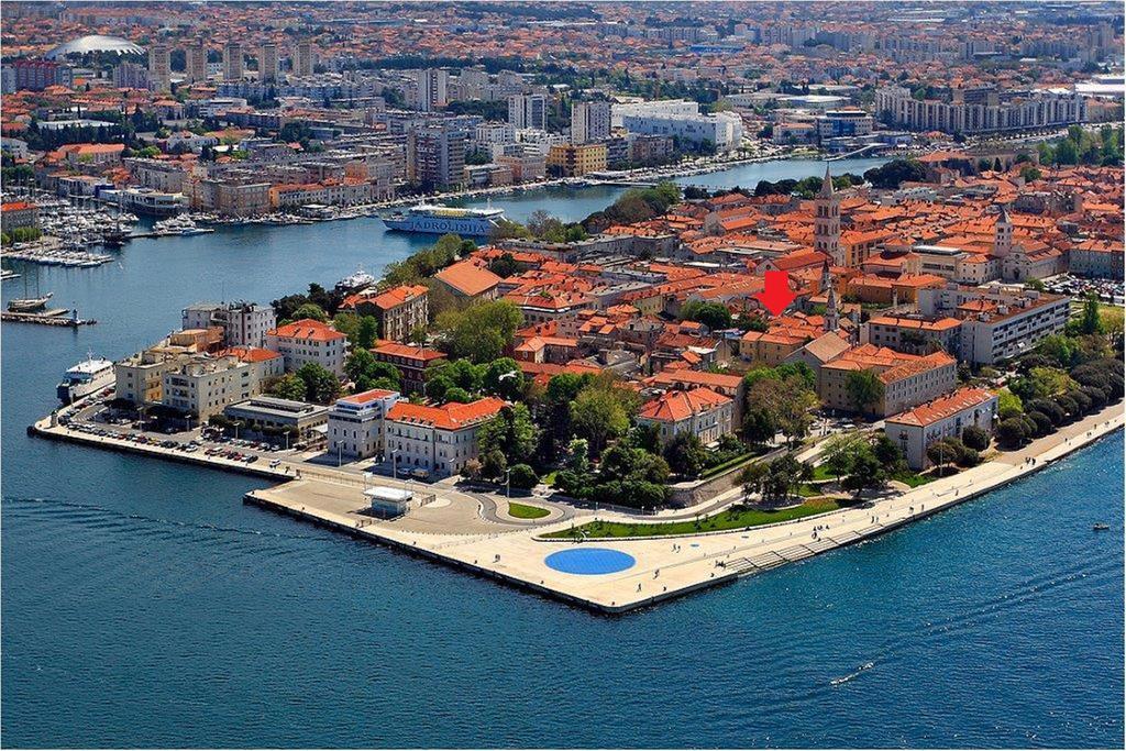 Emporio Boutique Suite Zadar Buitenkant foto